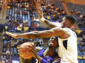 WVU  wins thriller over  TCU : Gallery
